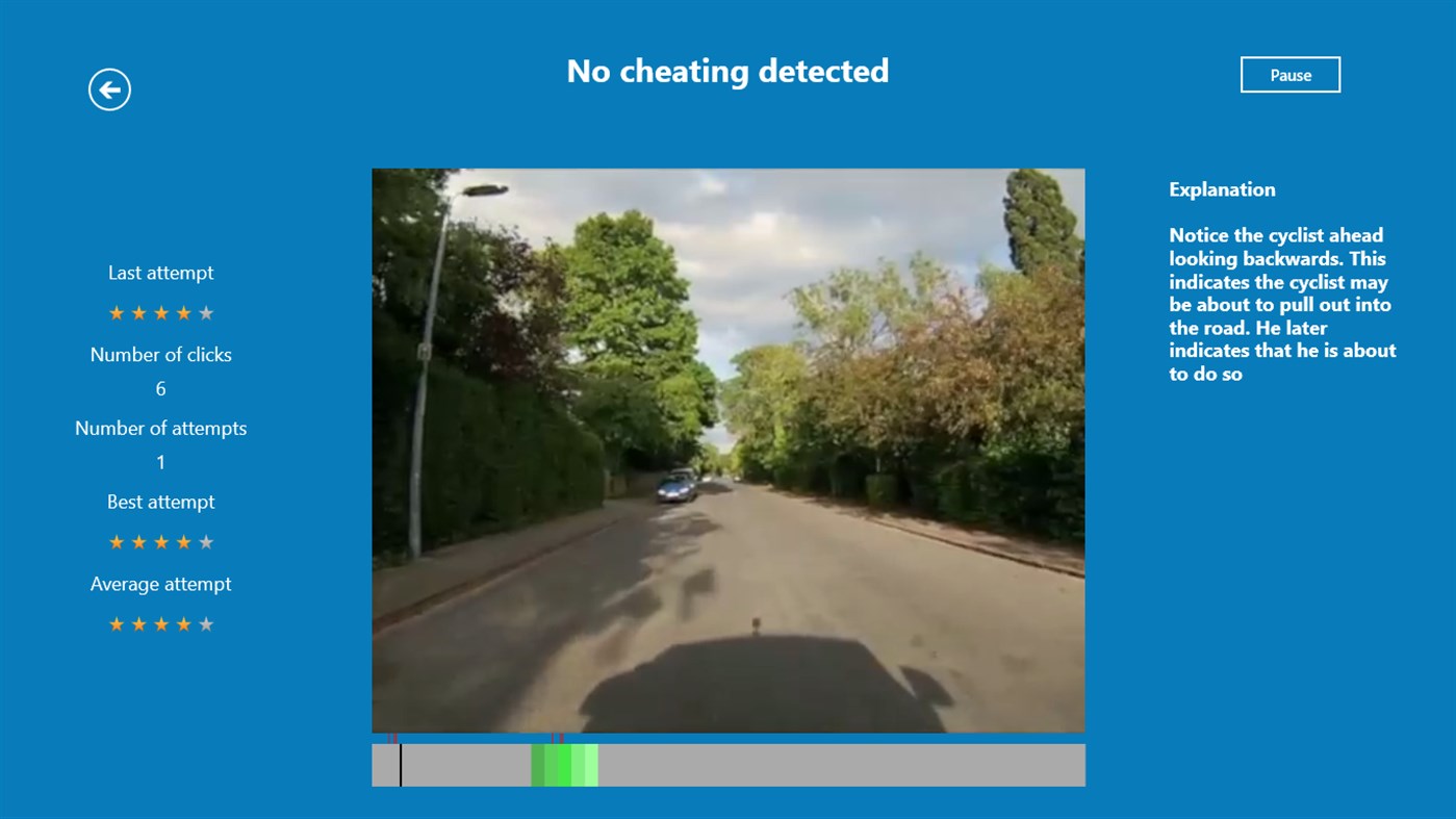 #5. Hazard Perception Test (Windows) De: Deep River Development