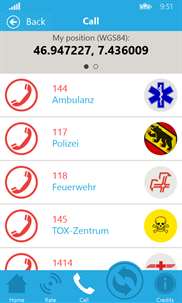 1st Responder Kanton Bern screenshot 3