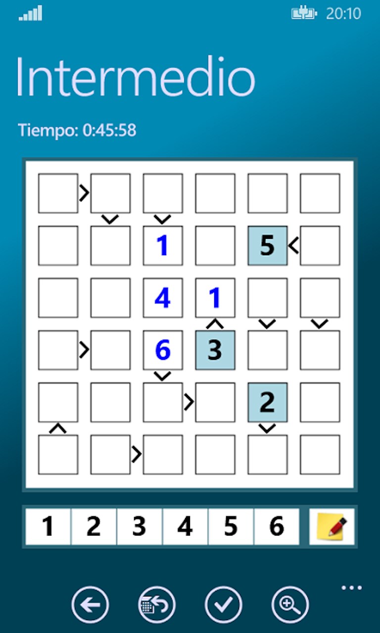 Snímek obrazovky 2 Master Of Futoshiki windows