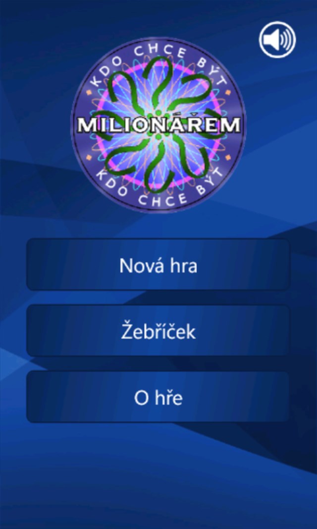 Kdo chce být milionářem? screenshot 1