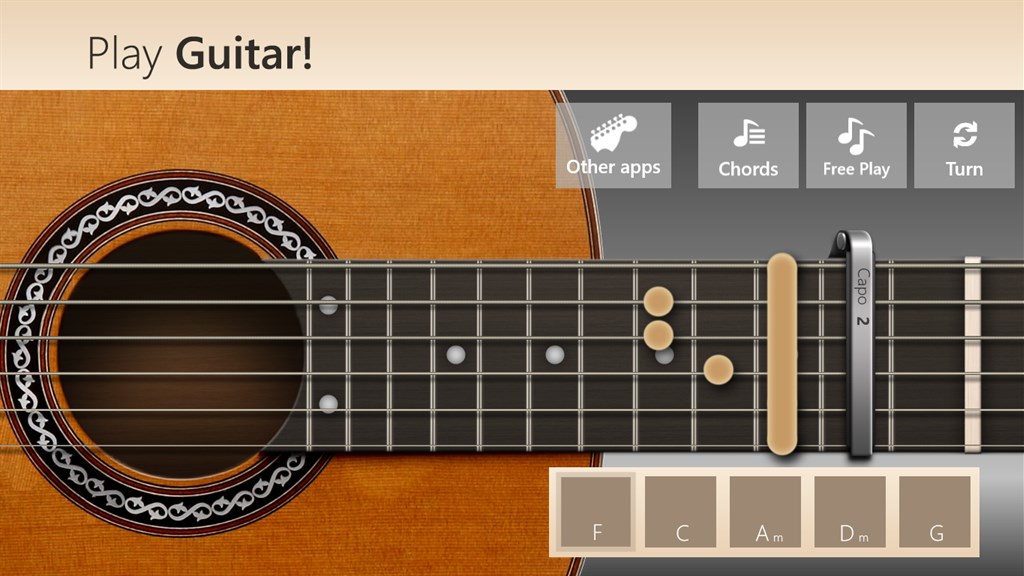 Play Guitar! - Microsoft Apps