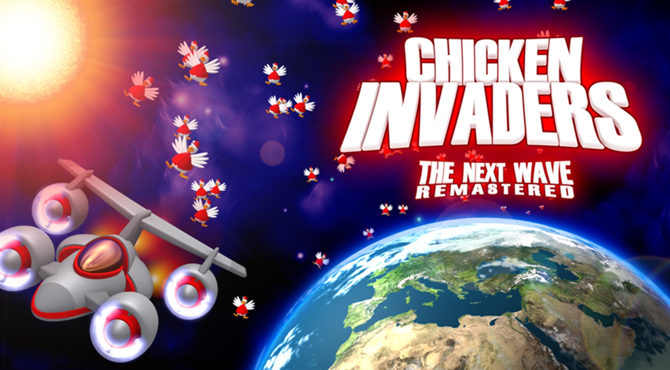 Chicken Invaders 2 Xmas HD - Microsoft Apps