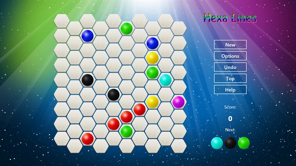 Hexa Lines (Windows) By: Bluesky Studio