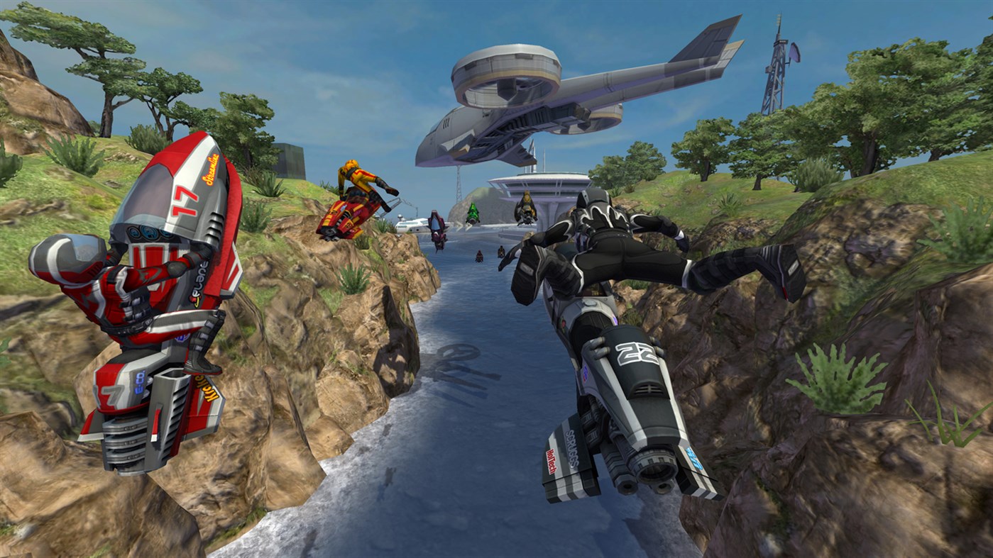 #5. Riptide GP2 (Windows) بواسطة: Vector Unit