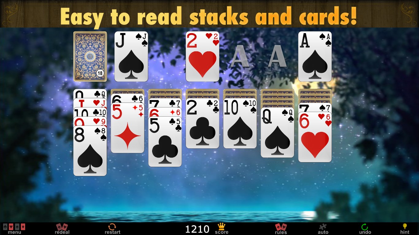 Full Deck Solitaire for Windows 10