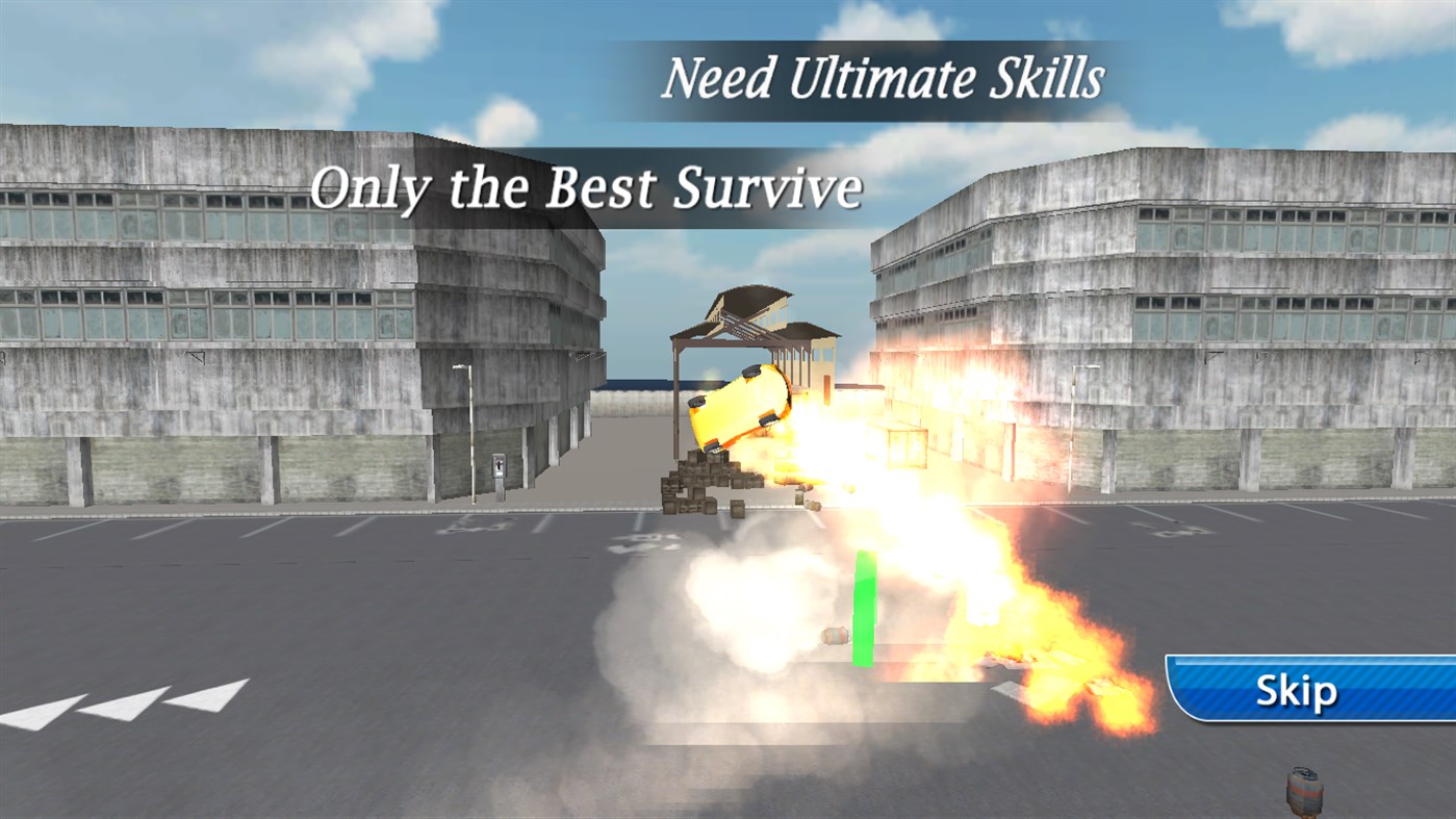 #2. Death Parking 3D (Windows) 由: AbsoLogix Technologies Limited