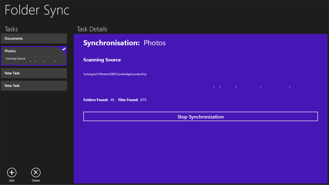 #4. Folder Sync (Windows) 由: Nico Baumgarten