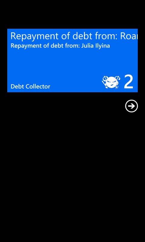 Screenshot 8 Debt Collector windows