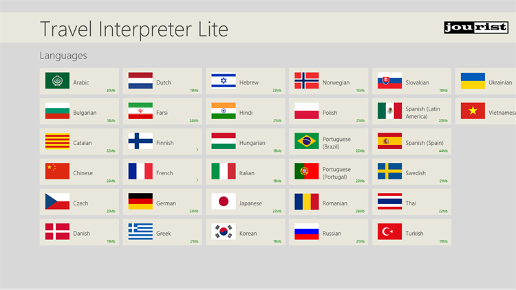 Travel Interpreter Lite - PC - (Windows)