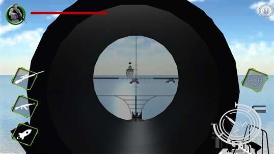 Navy War Adventure screenshot 1