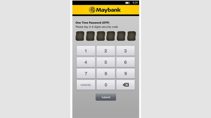 Malaysia maybank2e Digital Banking