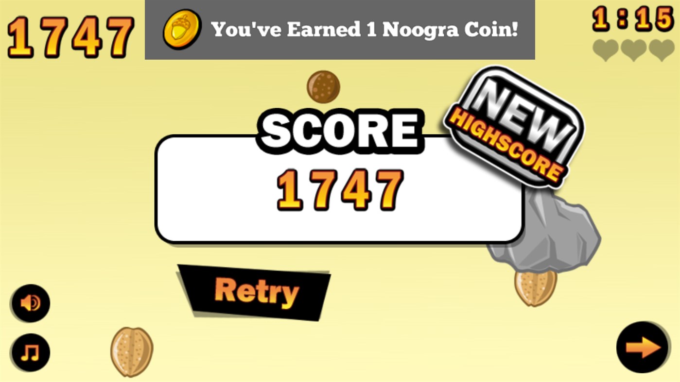 #7. Noogra Nuts (Windows) 由: Oren Bengigi