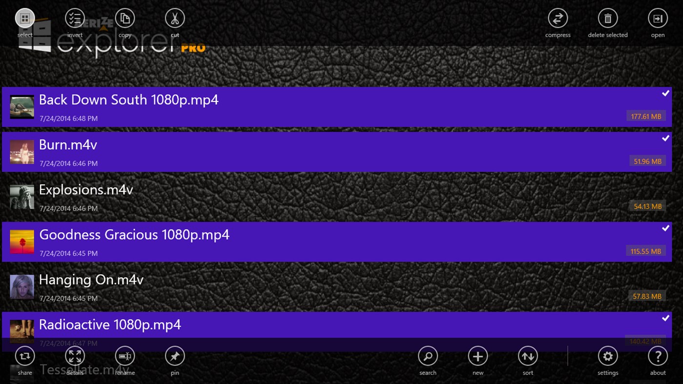 #6. Aerize Explorer (Windows) โดย: Aerize
