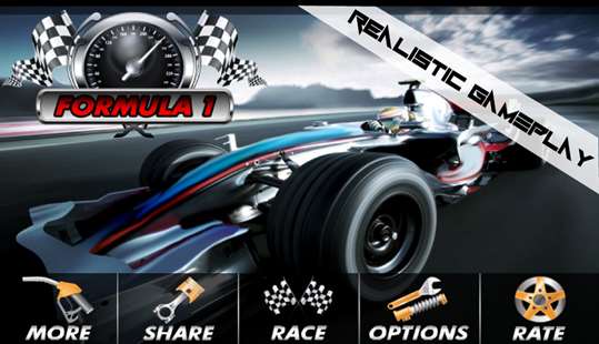Formula Racing Showdown : 2015 screenshot 1