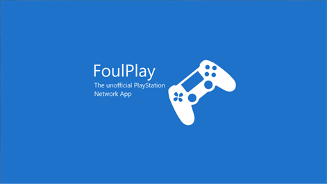 FoulPlay: The Unofficial PlayStation Network App Screenshots 1