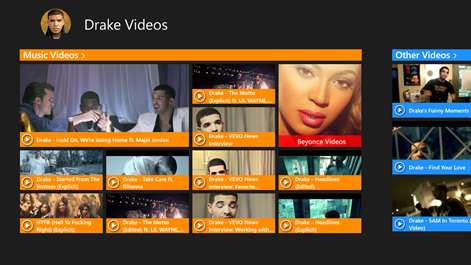 Drake Videos Screenshots 2