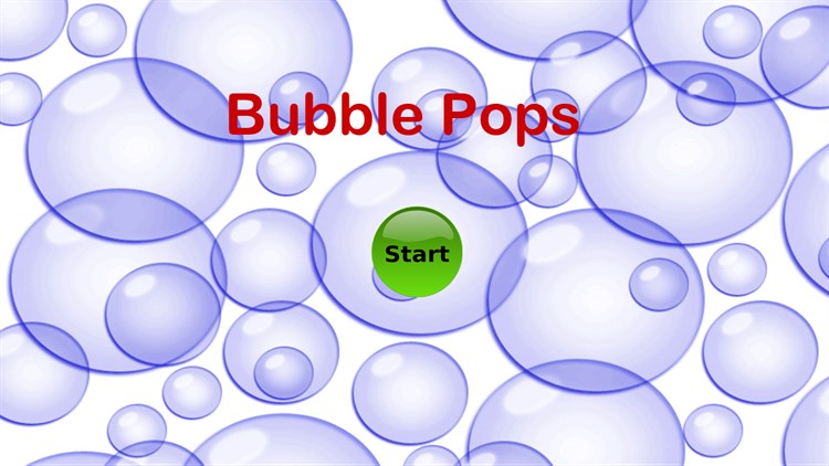 Bubble Pops - PC - (Windows)
