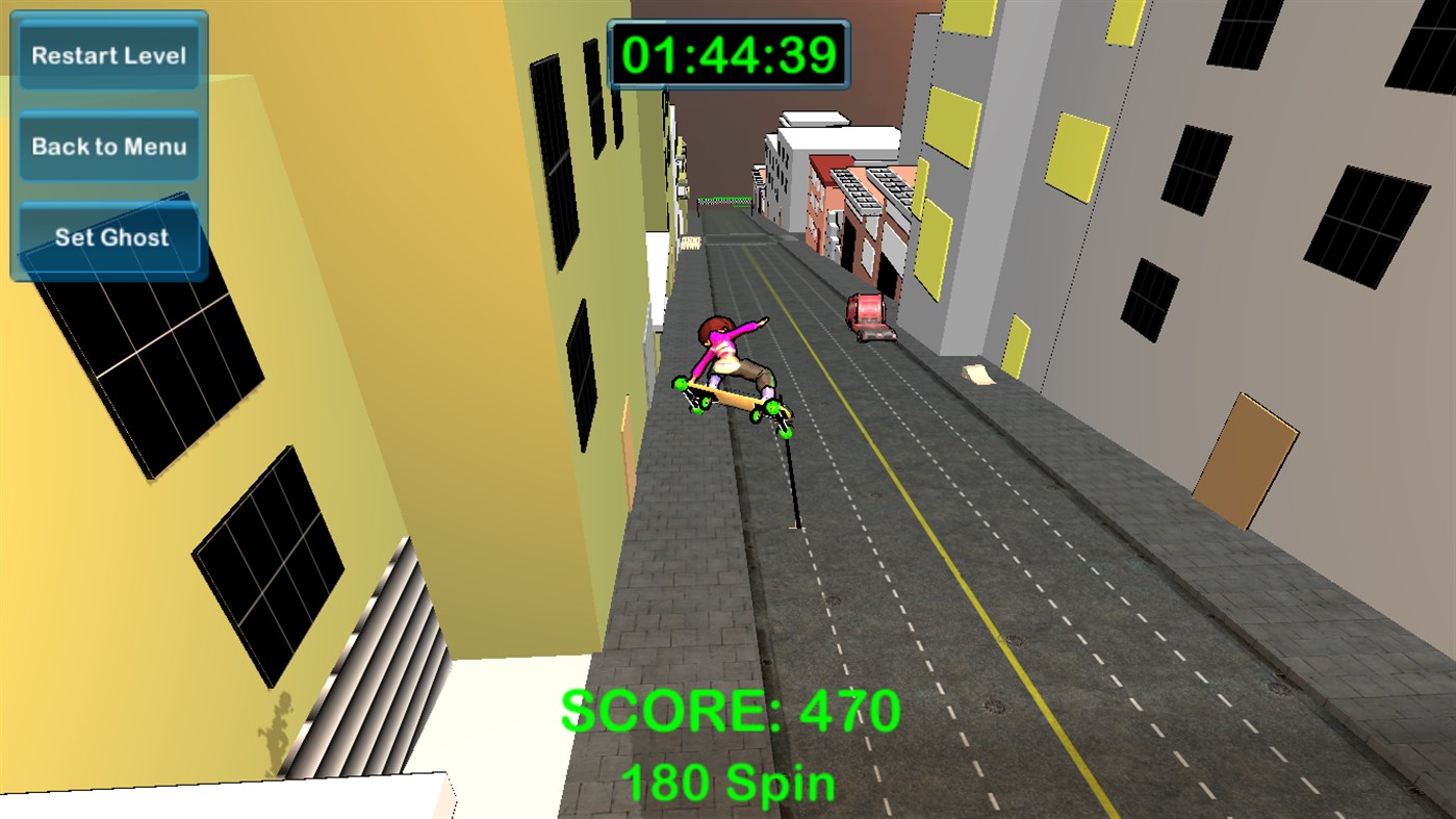 #8. Mad Freebording (Windows) 由: Denis Lapiner