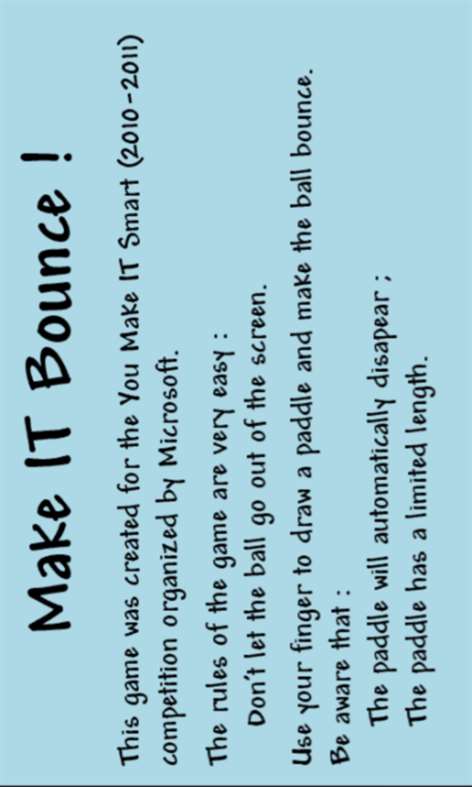Make 'IT' Bounce Screenshots 1