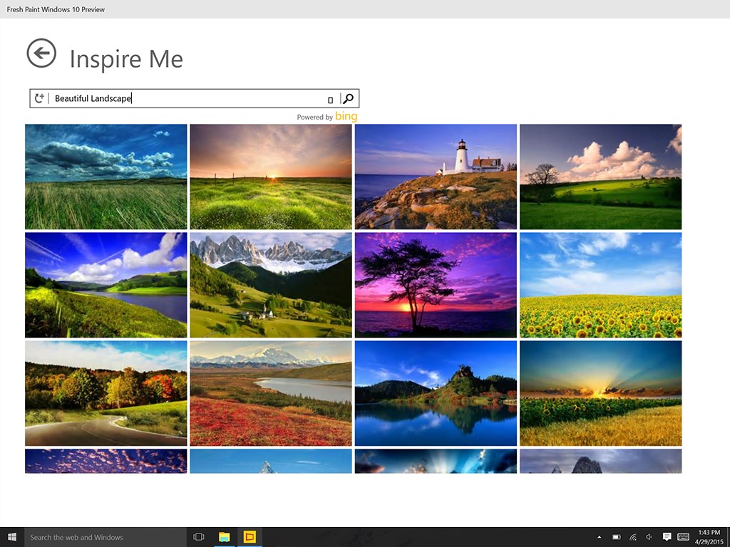 Fresh Paint Windows 10 Preview Microsoft Store