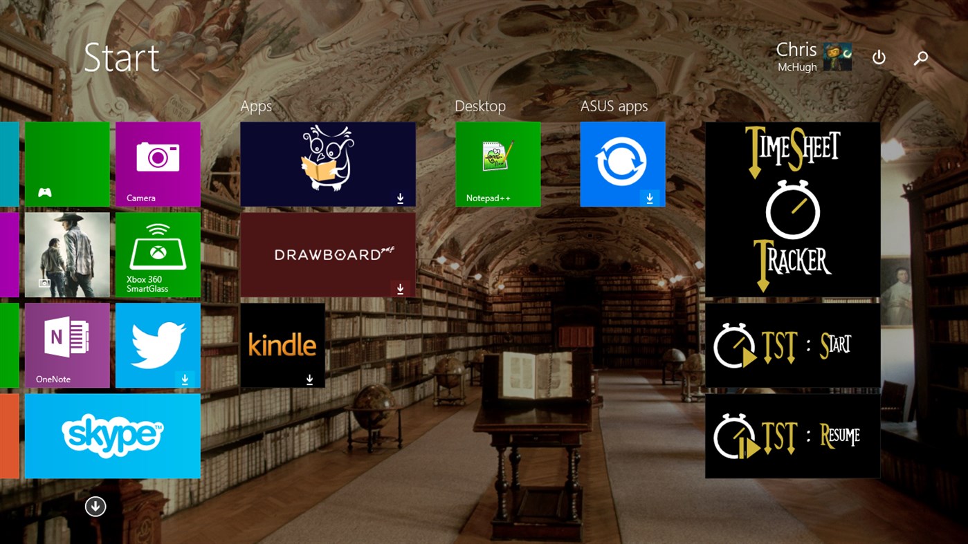 #9. TimeSheet Tracker (Windows) Με: MagooChris
