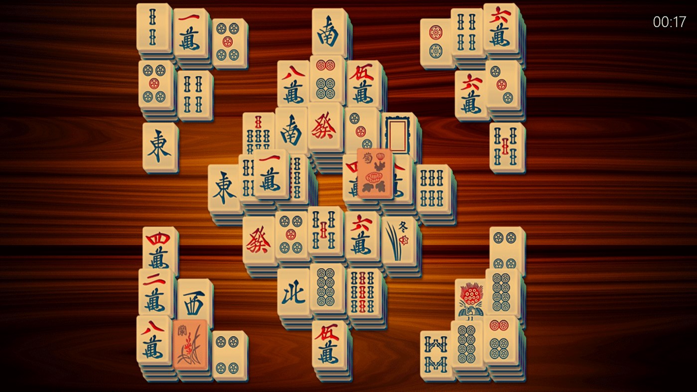 #1. Mahjong * (Windows) 由: Cool Games Studio