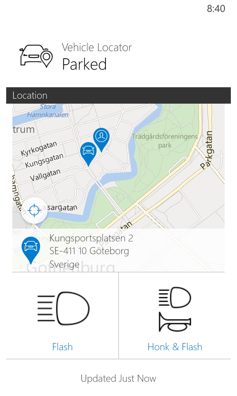 Get Volvo On Call Microsoft Store