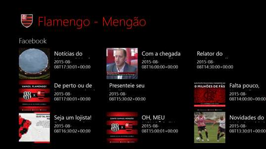 Flamengo - Mengão screenshot 3