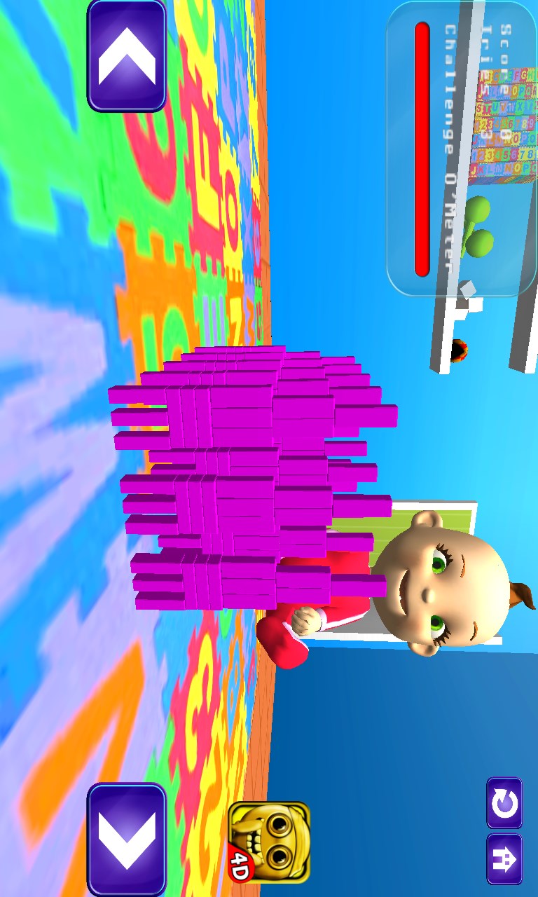 لقطة 5 Babys Fun Game - Hit and Smash windows