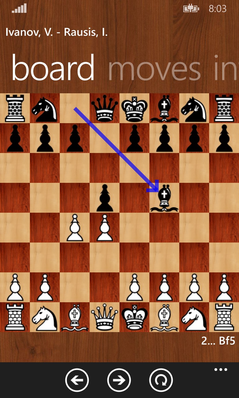 PgnViewer screenshot