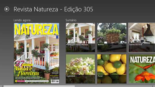 Revista Natureza screenshot 2