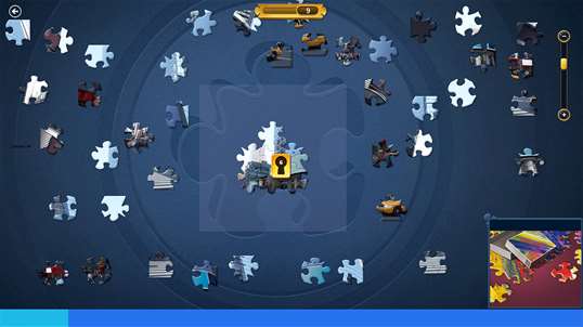 Microsoft Jigsaw screenshot 3