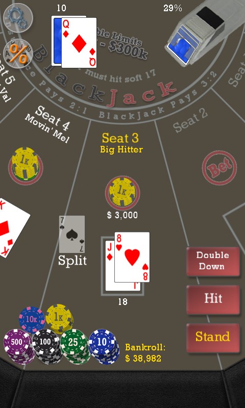 Screenshot 5 Advanced 21 Blackjack AdFree windows