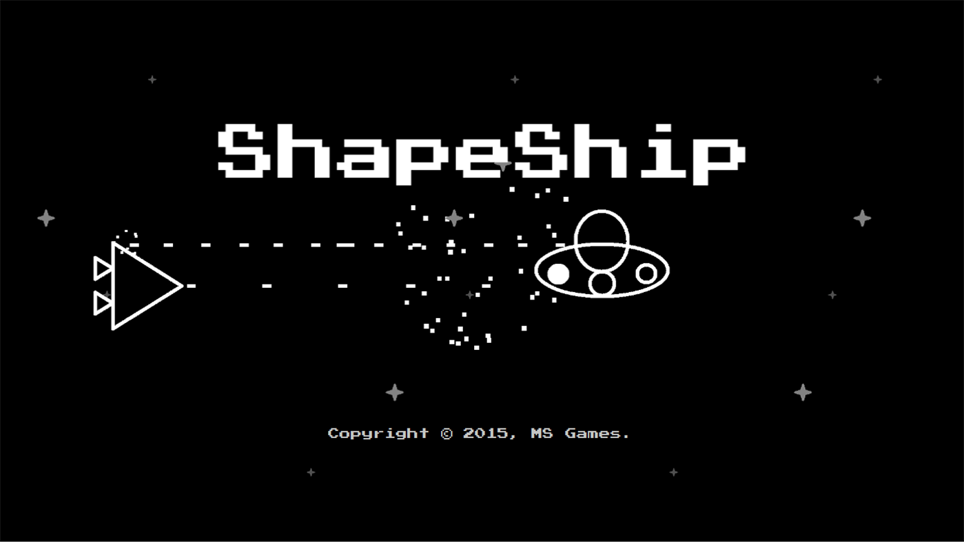 #1. ShapeShip (Windows) Podle: MS Games