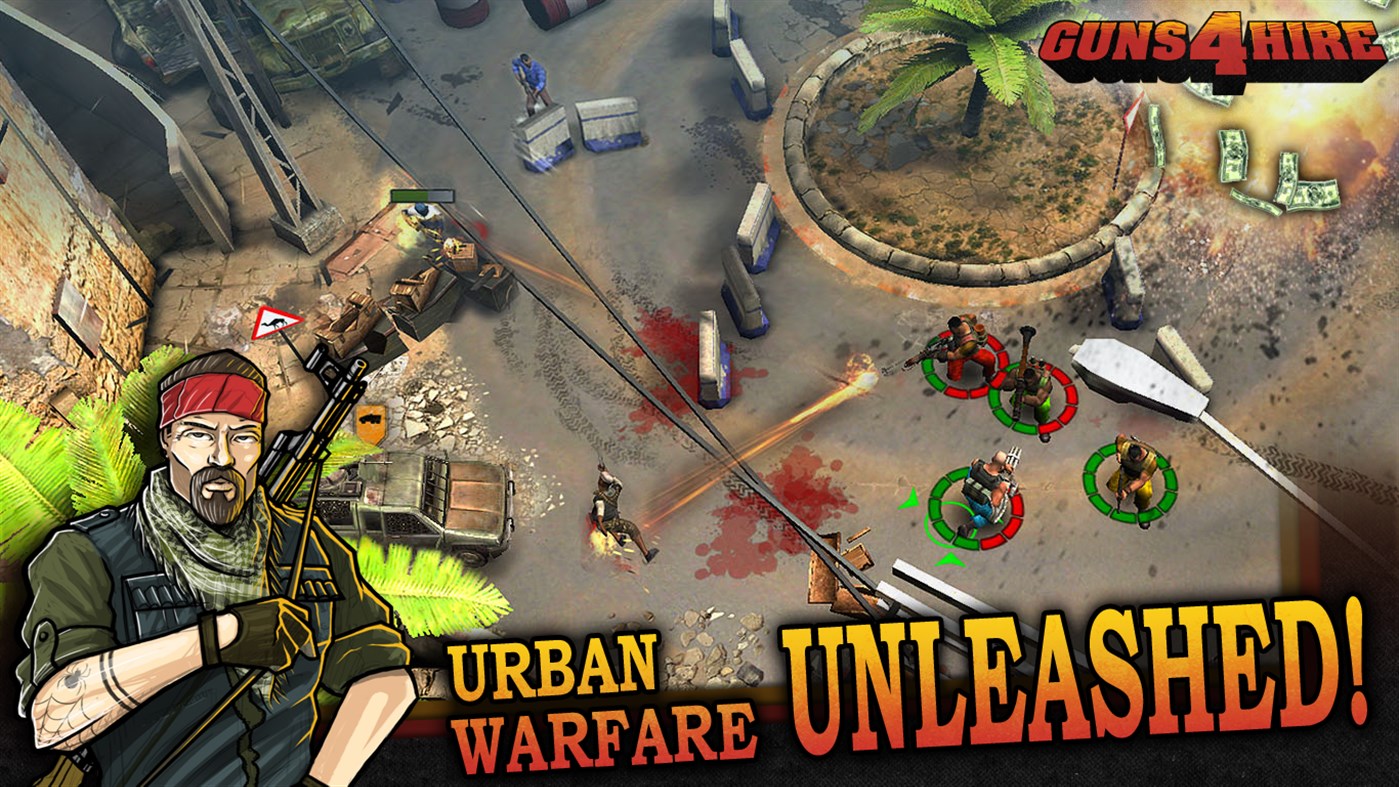 #1. Guns 4 Hire (Windows) By: Rebellion