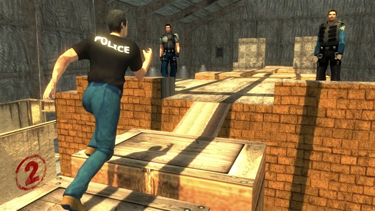 Police Cop Duty Training - Special Weapons Skills - PC - (Windows)