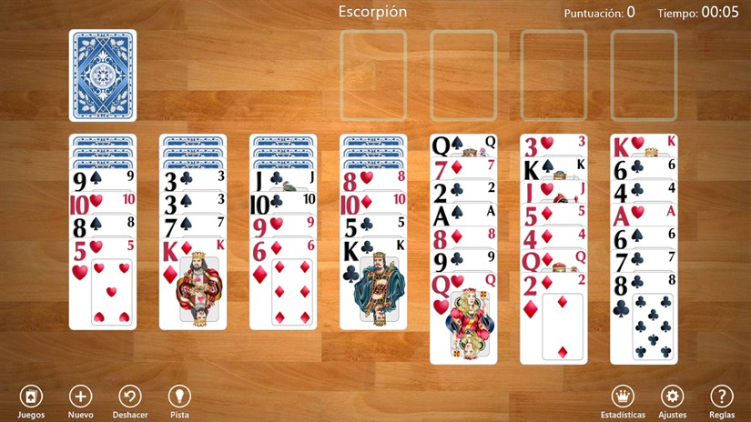Spider Solitaire pour Windows