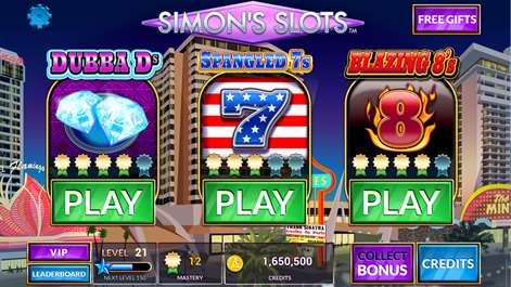 Simon's Slots Screenshots 2