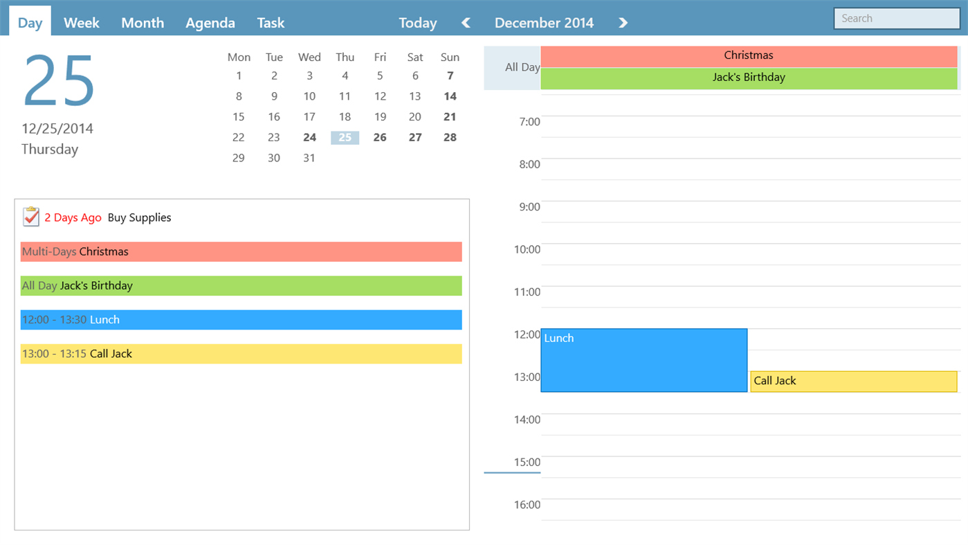 #8. WinPIM Calendar (Windows) By: Chengdu YouQiang Software Co.,Ltd.