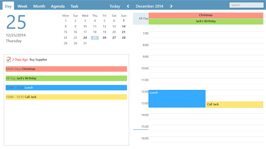 WinPIM Calendar screenshot 8