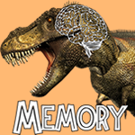 Dinosaur Memory Game for kids