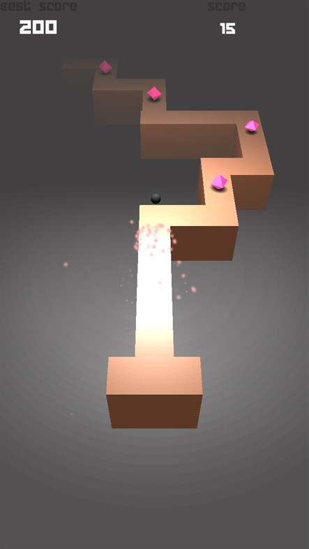 #6. Tip Tap Runner (Windows) Podle: ViMAP Services Pvt Ltd