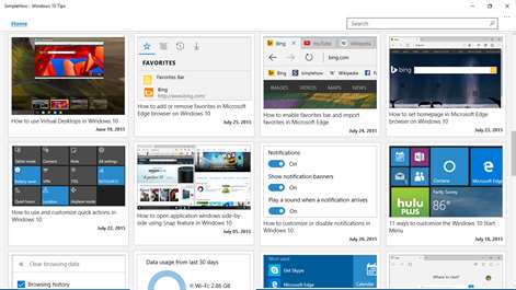 SimpleHow - Windows 10 Tips Screenshots 1