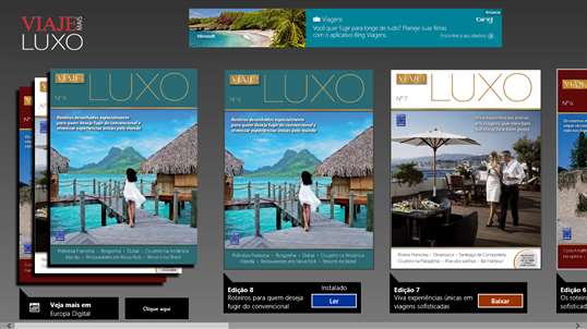 Revista Viaje Mais Luxo screenshot 1