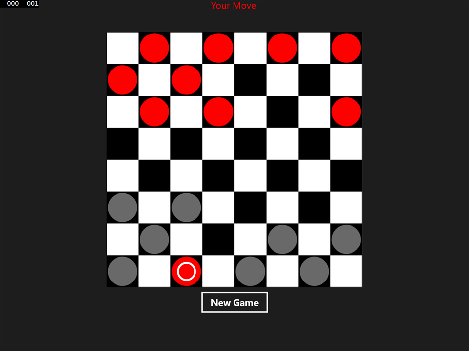 Checkers GT (Windows) Podle: Greg Thatcher