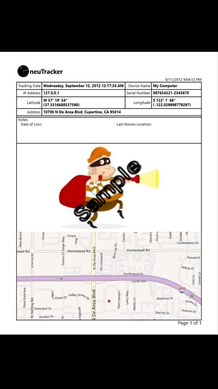 #4. neuTracker (Windows) Av: neuMedia Software