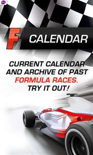 Formula 2017 Calendar screenshot 1