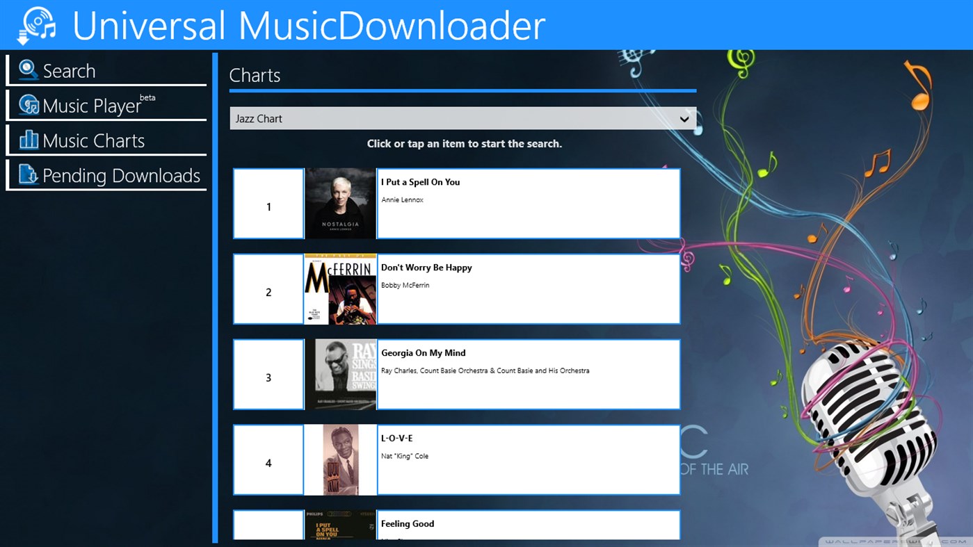#8. Universal MusicDownloader (Windows) De: HST Labs