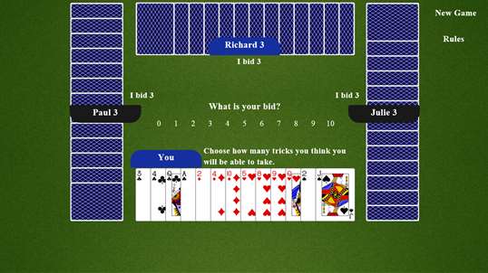 Classic Spades screenshot 2