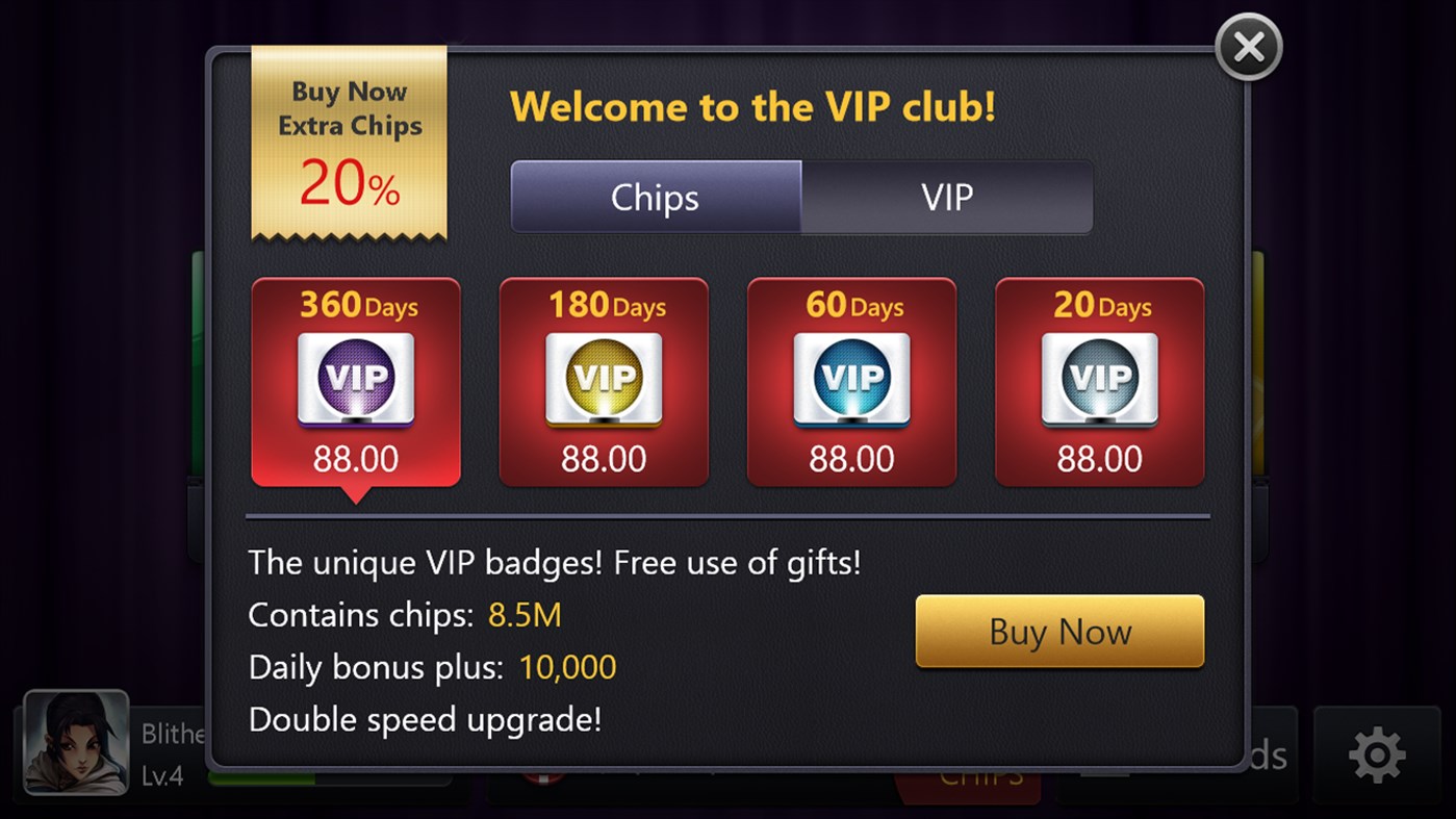 #8. Texas Holdem Poker! (Windows) Av: HytoGame